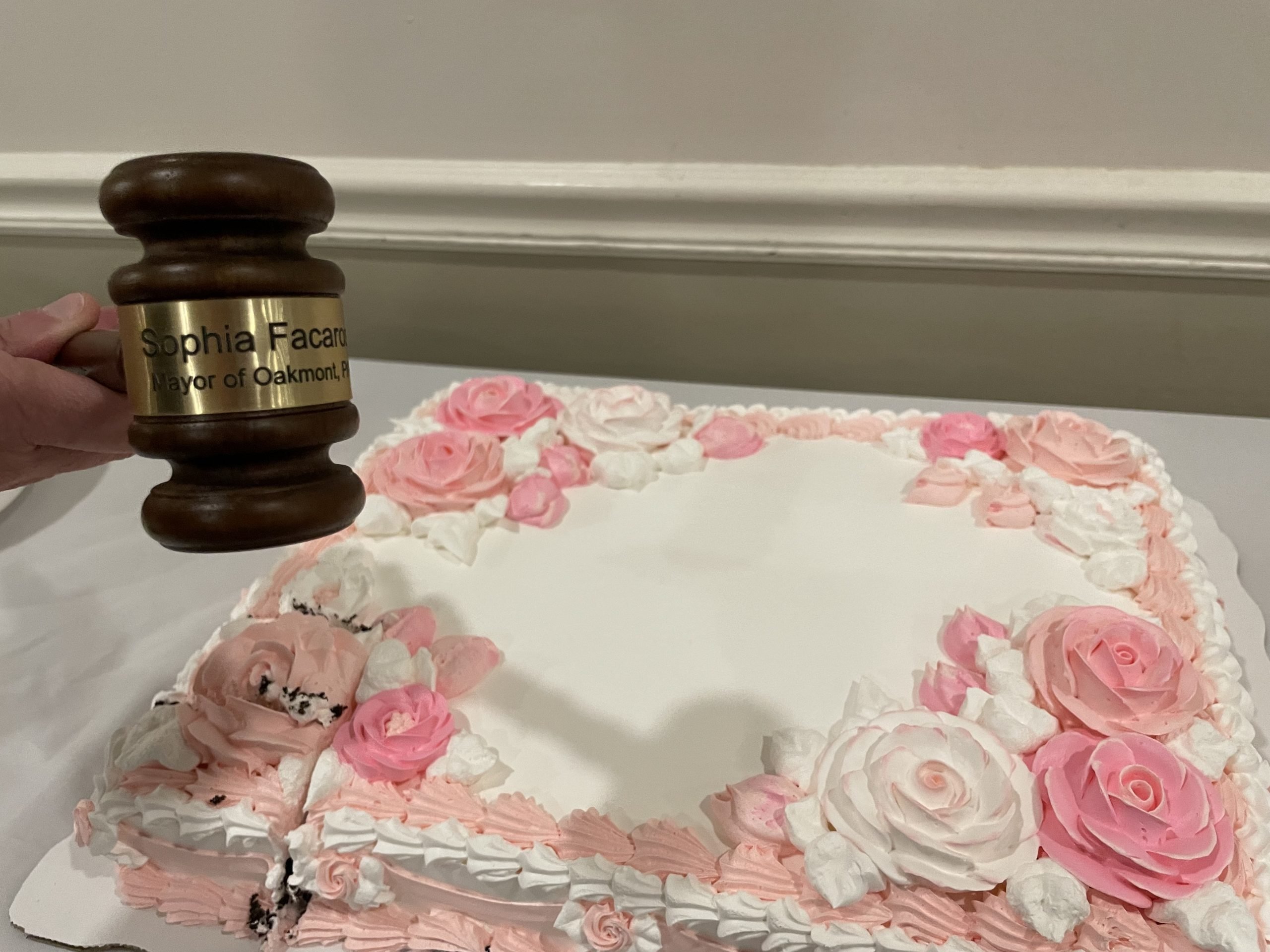 Sophia Facaros, Newly Elected Mayor of Oakmont, PA Interviews At The