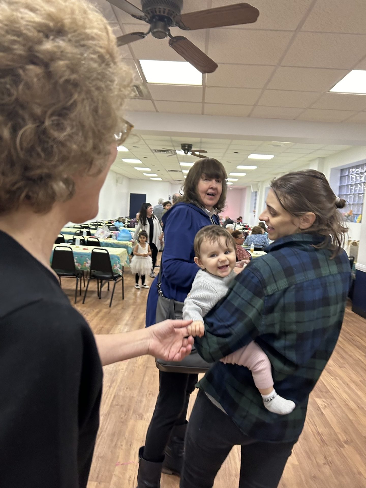 Chapter Icaros Lenten Spaghetti Dinner Hosted by John & Sophia Facaros