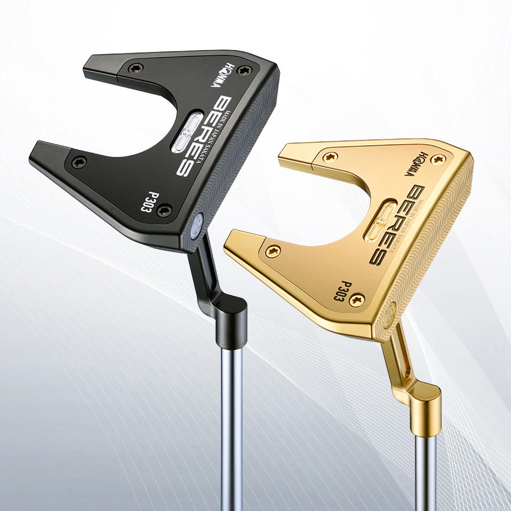 Honma Extends Its Luxury Putter Range PANWEST
