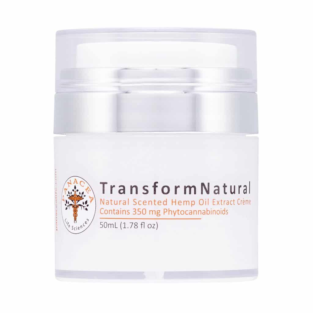 Transform Natural by Panacea Life Sciences Full Spectrum Facial Crème