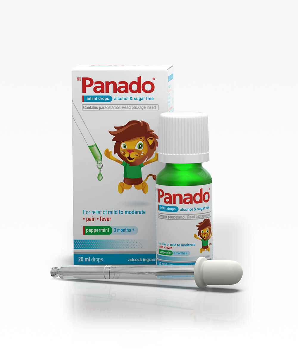 Panado® Infant Drops 20 ml Infant Drops, Infant Drops For Cold Panado