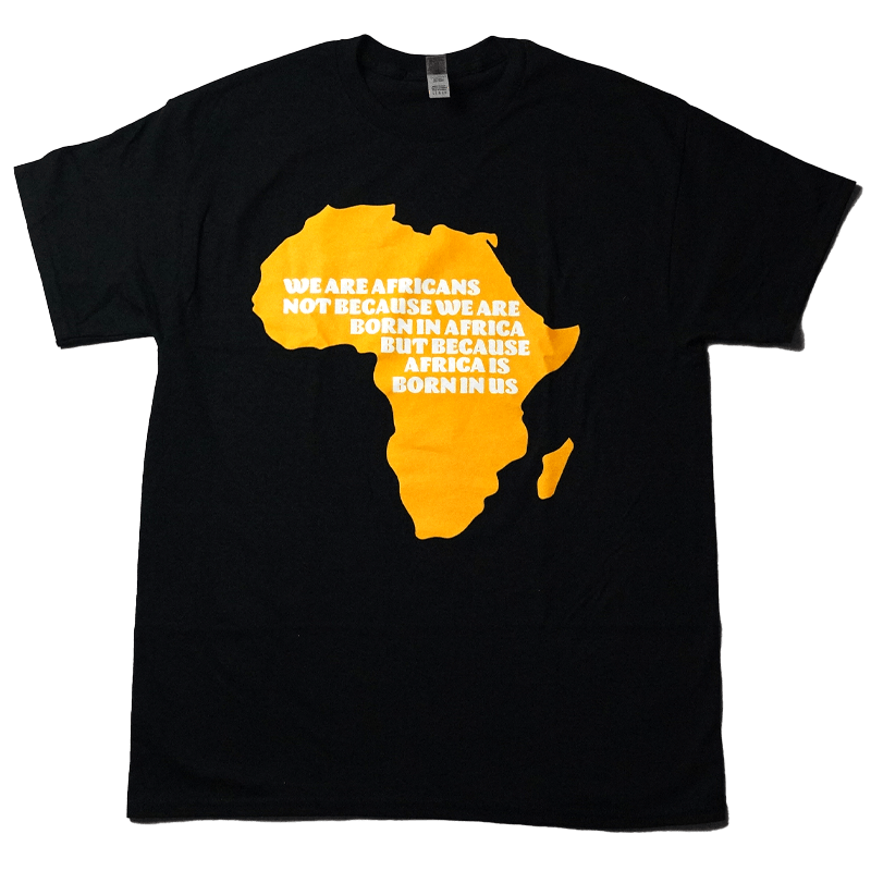 Africa is born IN US PanAfrican Connection