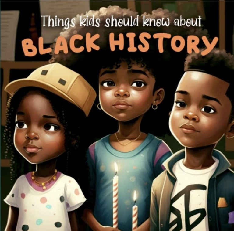 Things Kids Should Know About Black History Educational Children's