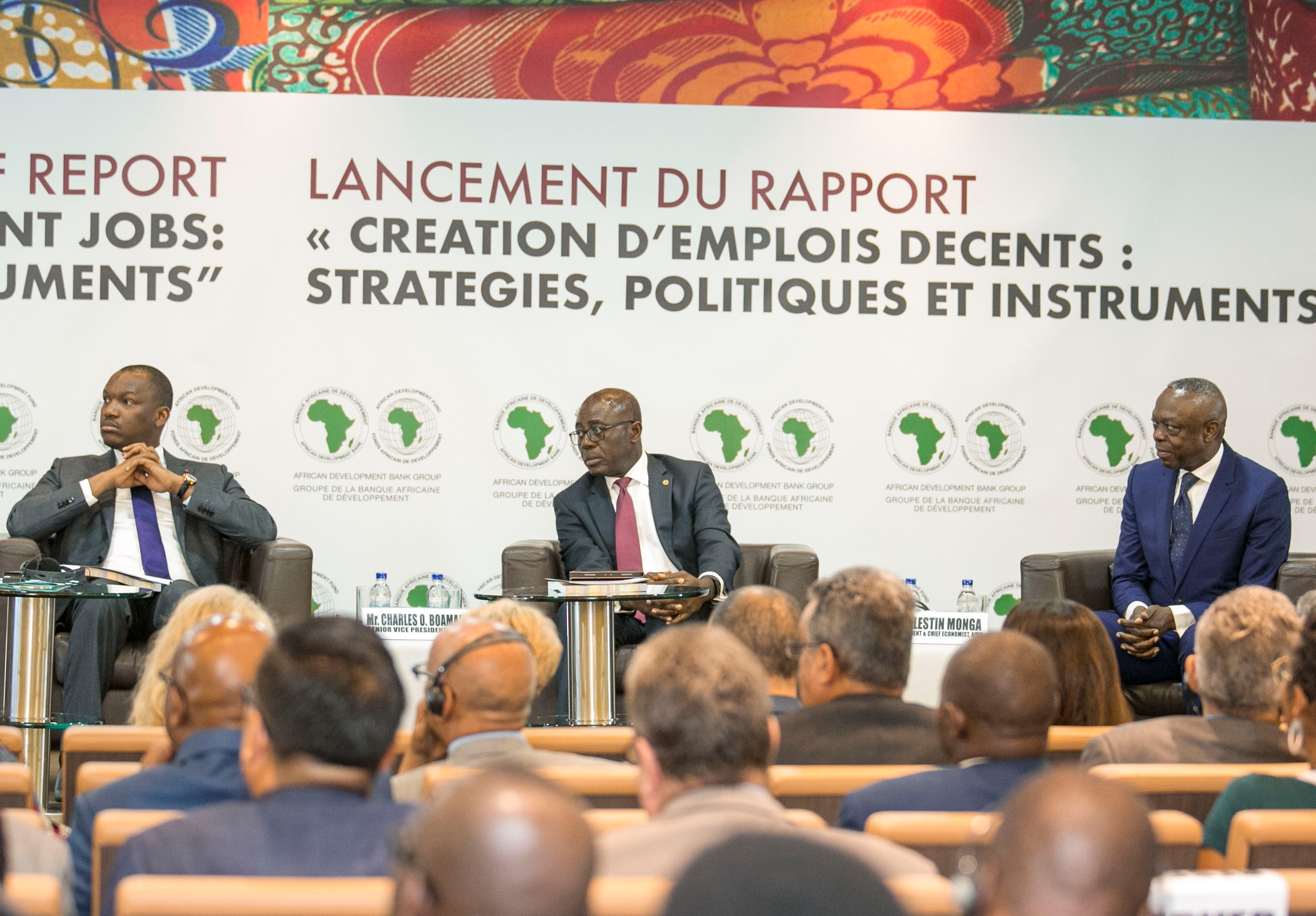 Innovative thinking marks African Development Bank’s Africa jobs manifesto PAN AFRICAN VISIONS