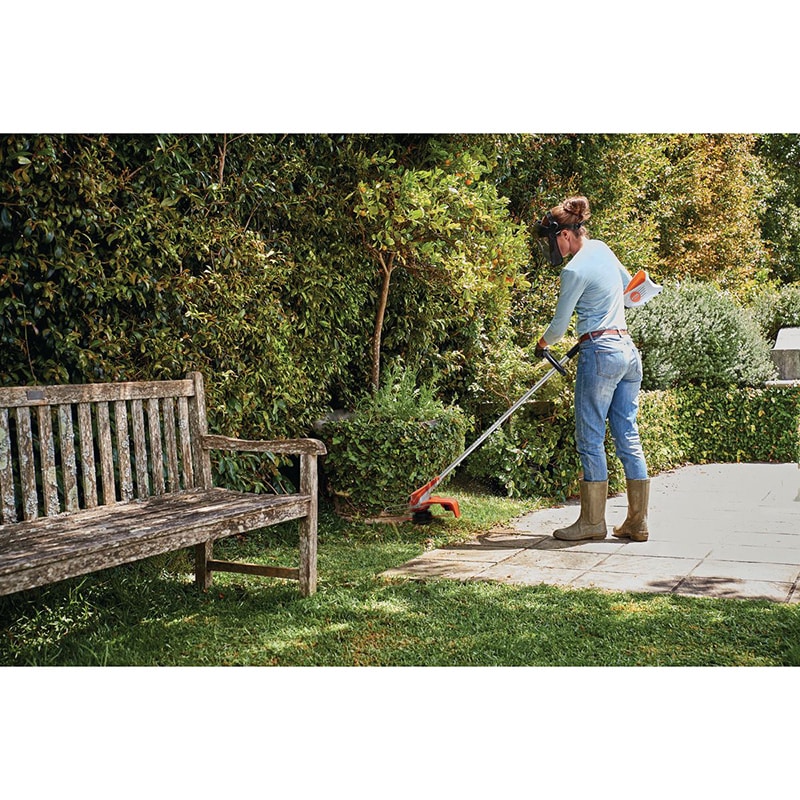 STIHL FSA 60 R Επαναφορτιζόμενο χορτοκοπτικό με μπαταρία AK20 και