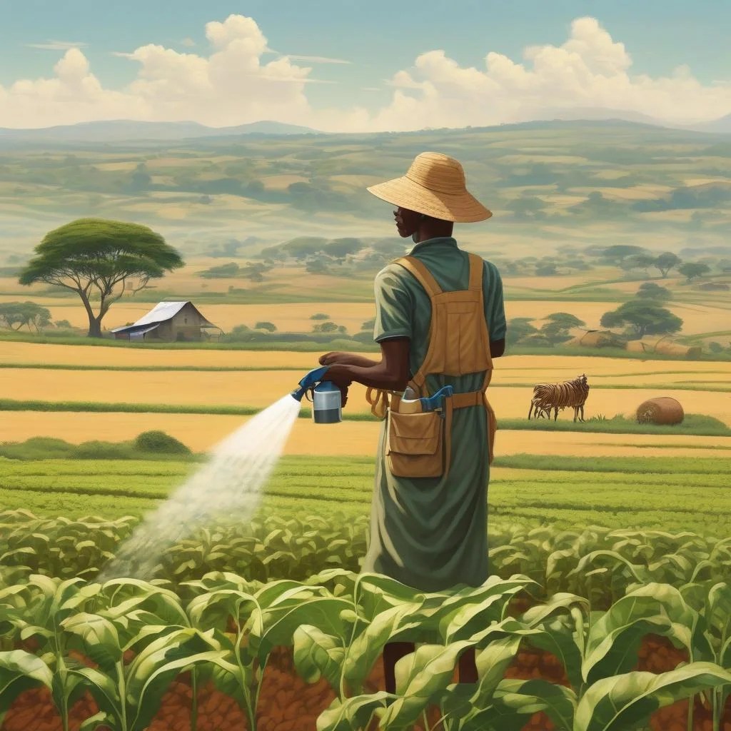 Why not an African Biopesticide Revolution? PanAfrican Agriculture