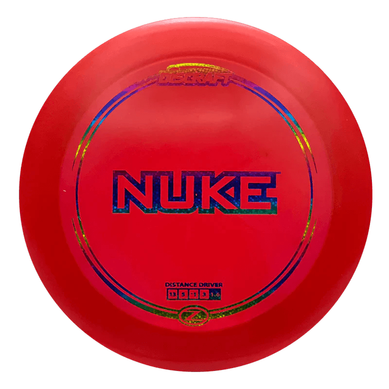 Discraft Nuke Z Line Panak Disc Golf