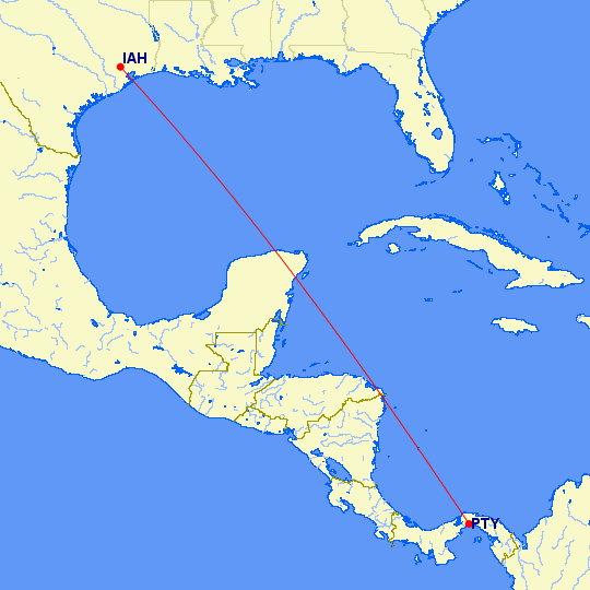 Air China Begins Fifth Freedom Route Between Houston and Panama City
