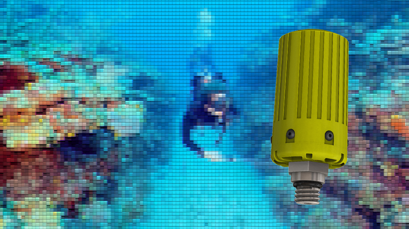 Shearwater Air Transmitter Panama Dive Center