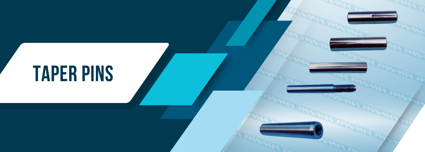 Buy Taper Pins at best prices ISO 9001 Certified Company