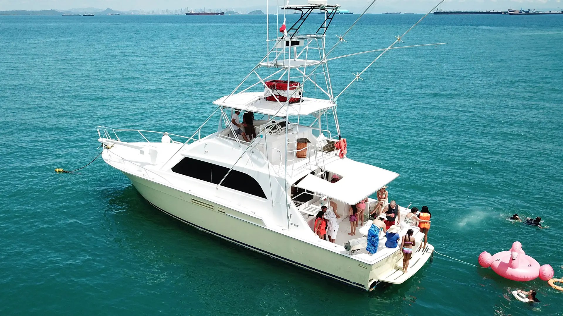 Party Cruise Yacht Parties & Celebrations in Panama