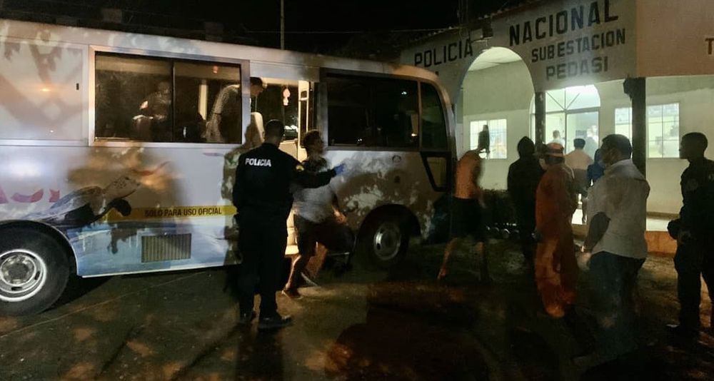 PANAMA Is getting an “F” in terms of following quarantine. Panama