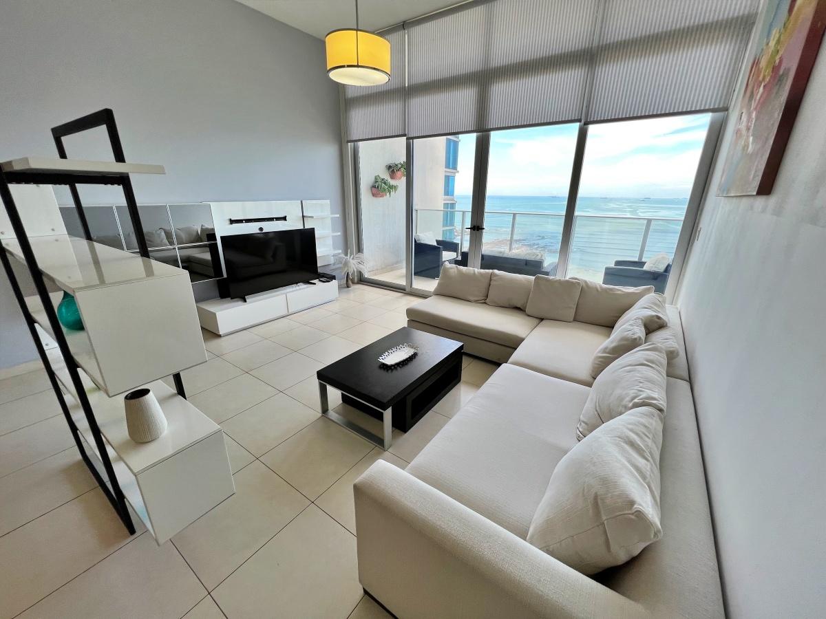 Ocean Front Apartment In Panama City Panama Sol Realty