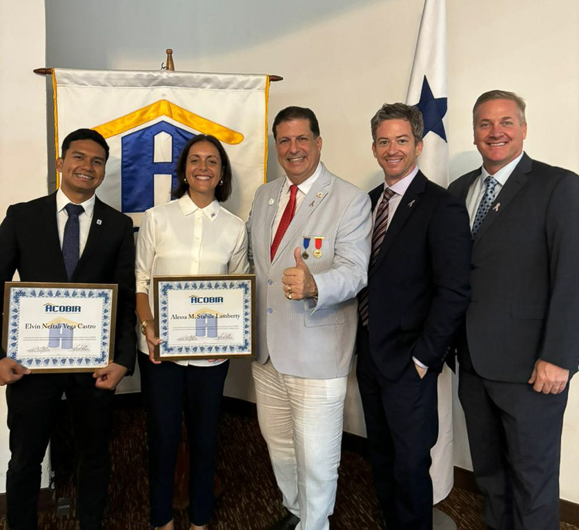 PSR 代理加入 ACOBIR Panama Sovereign Realty