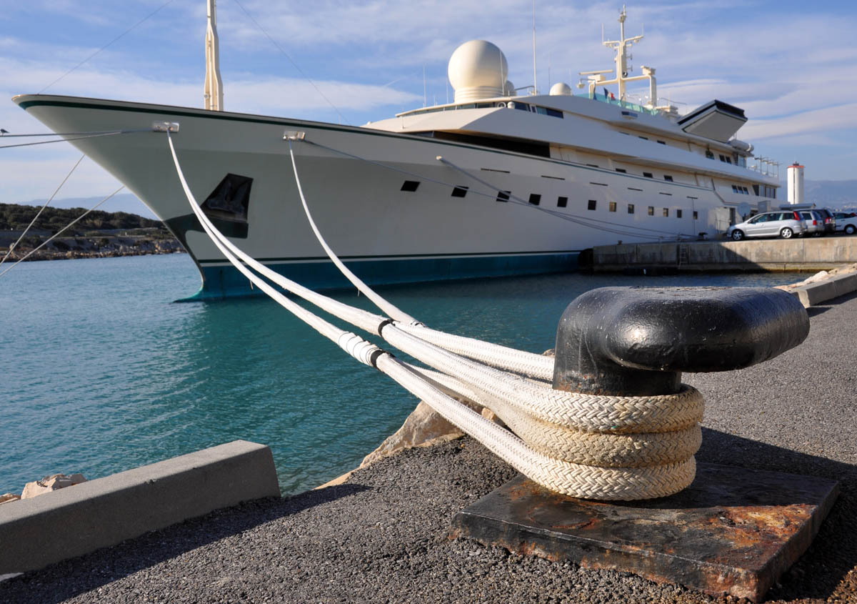 Marine Mooring Rope Maintenance in Panama Oceanco Safety & Supply