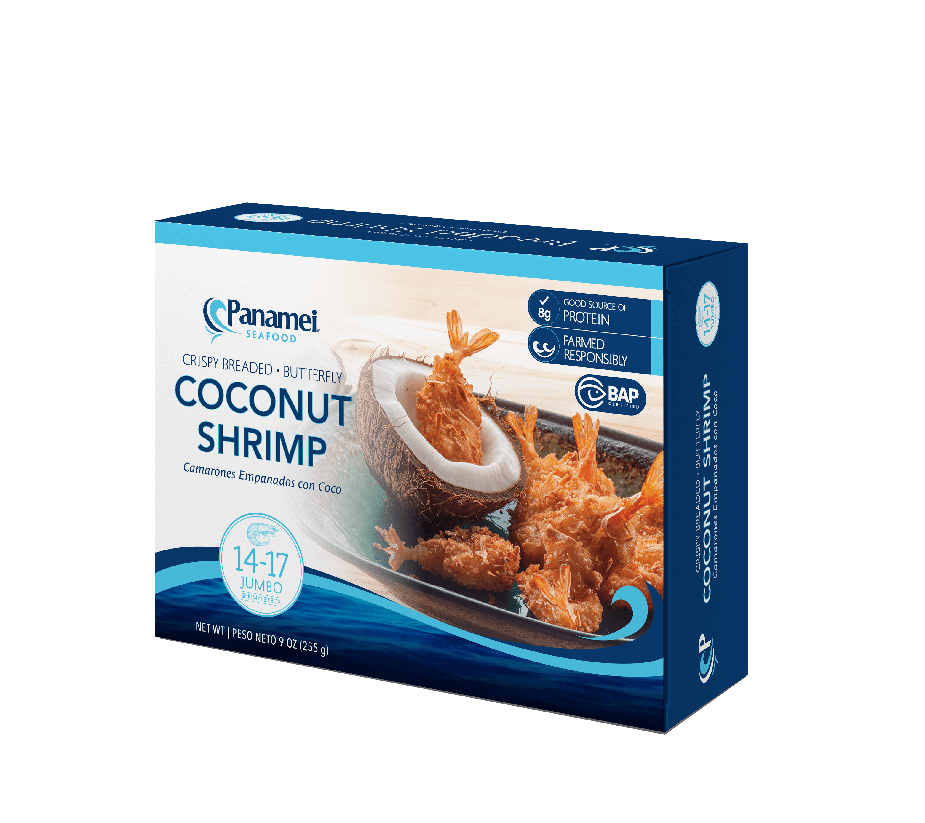 Coconut Shrimp Panamei Seafood