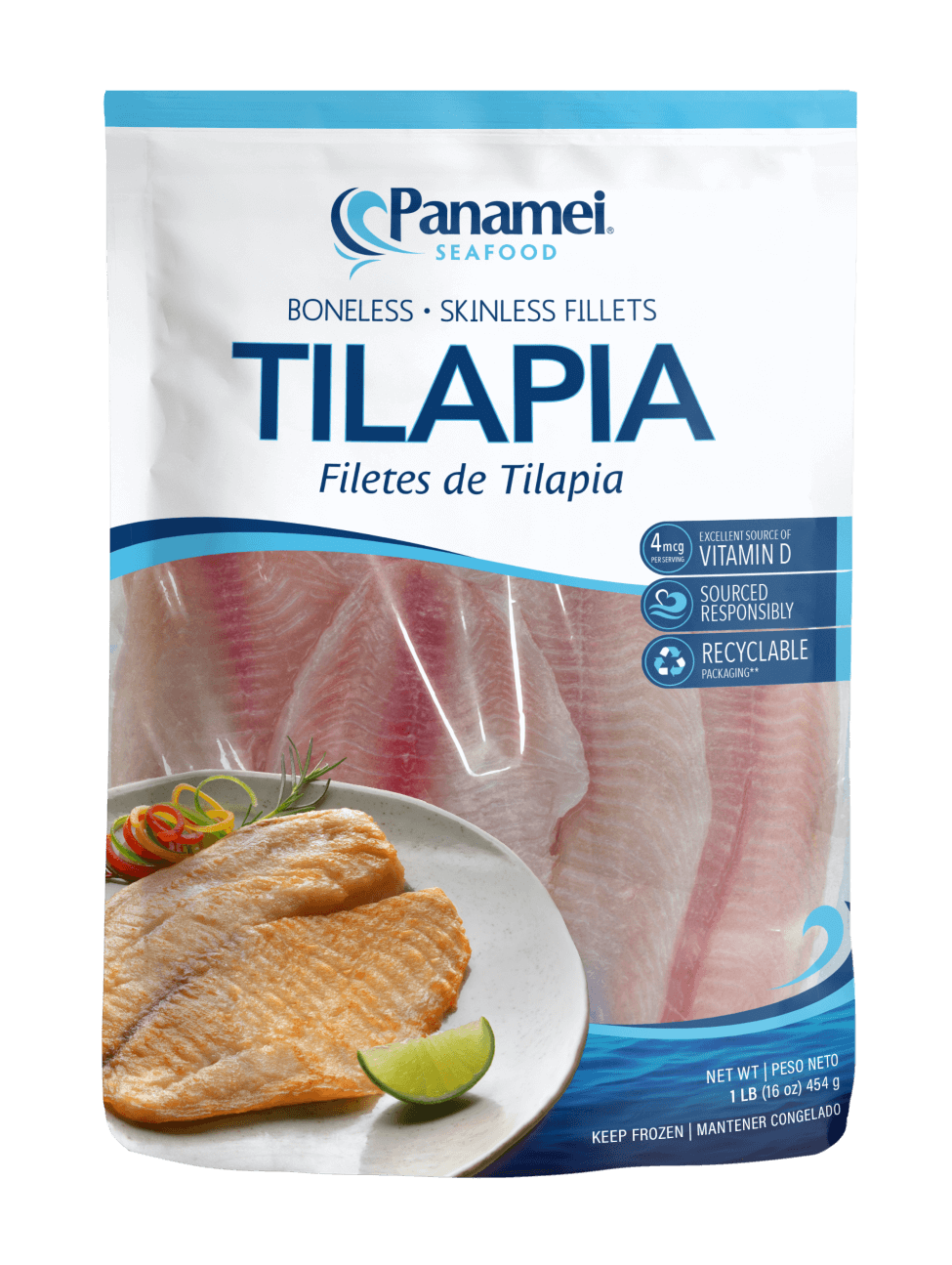 Tilapia Fillets Panamei Seafood