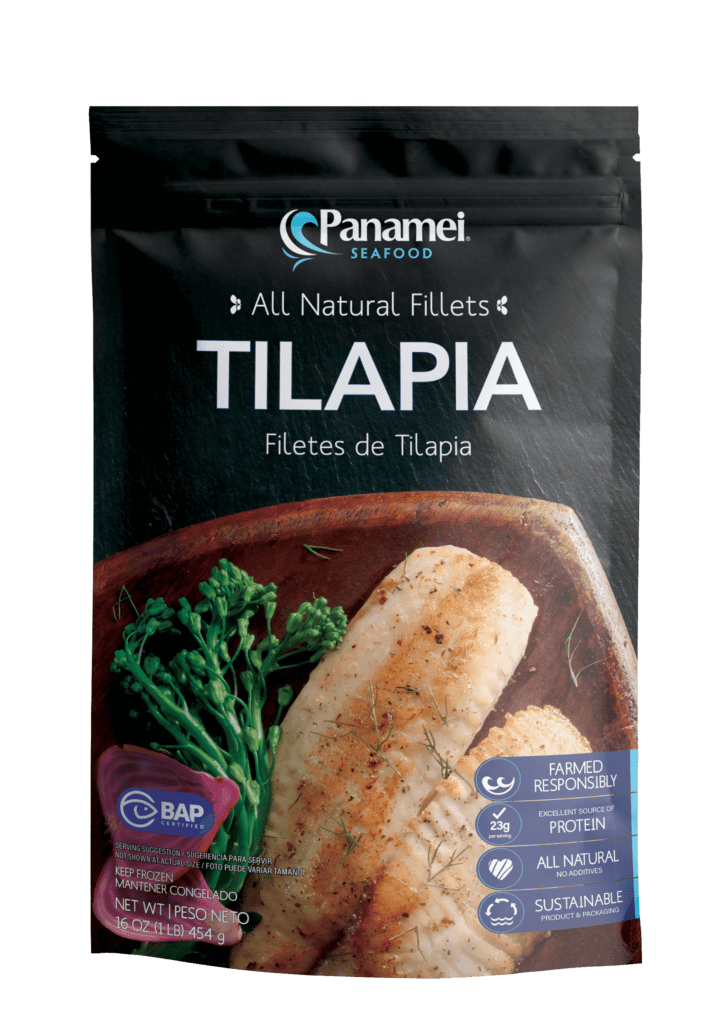 Tilapia Fillets Panamei Seafood