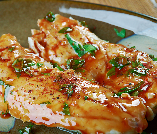 Pan Seared Fish Fillet Recipe Dandk Organizer