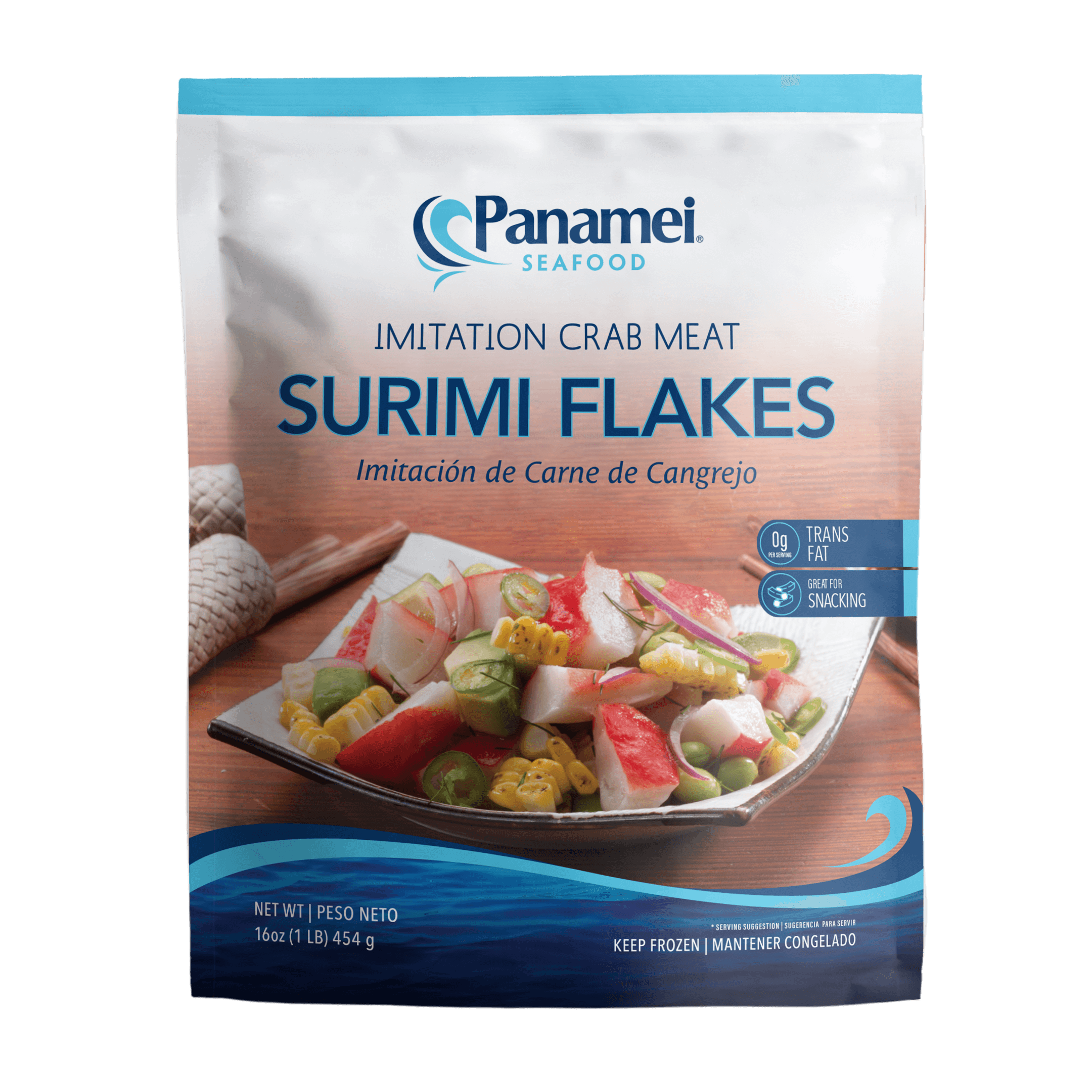 Surimi Flakes Panamei Seafood