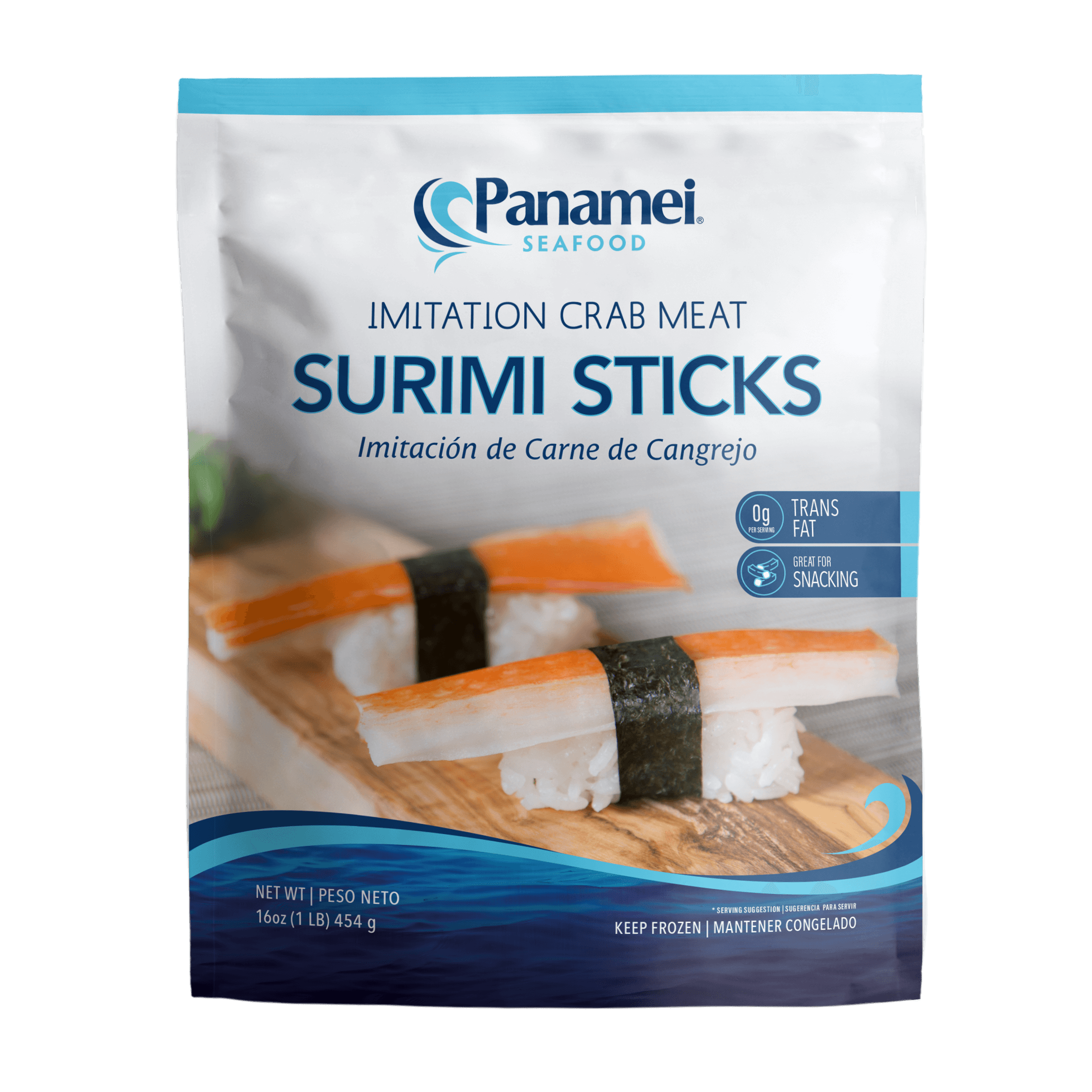 Surimi Sticks Panamei Seafood