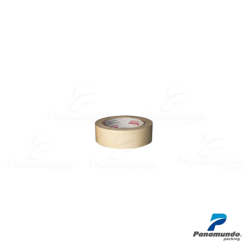 CINTA MASKING TAPE (1/2″ X 55YDS) Panamundo Packing