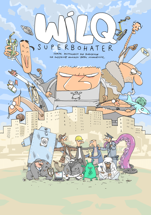 Serialowy „Wilq Superbohater” nietypowy pastisz narracji