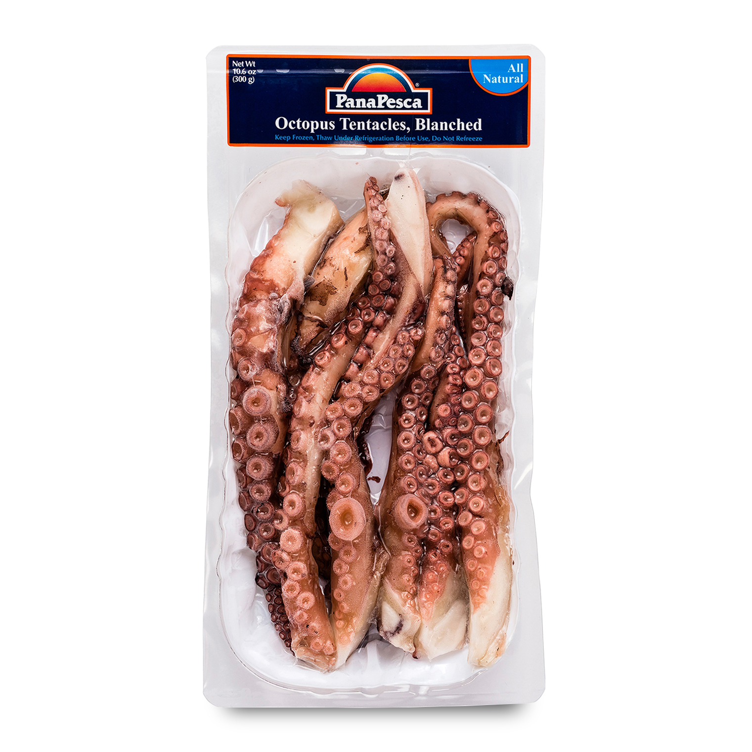 Octopus Tentacles, Blanched PanaPesca USA