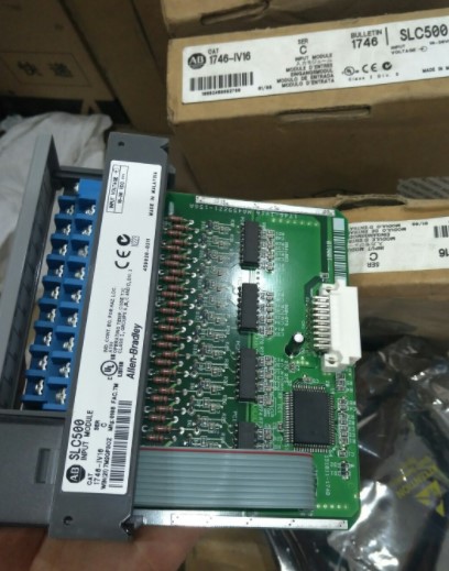 1747-ASB SLC 500 Remote I/O Adapter Allen Bradley