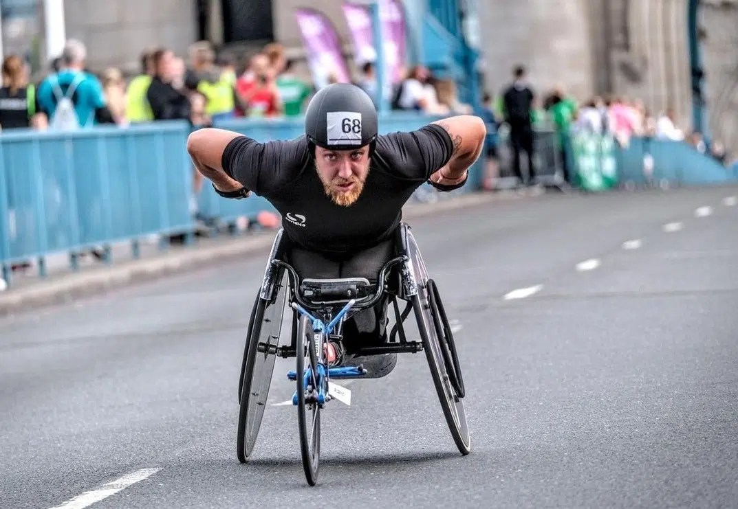 'It all began with Panathlon,' says GB wheelchair racer