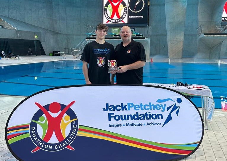 Young Leader's special bond with Panathletes earns him Jack Petchey