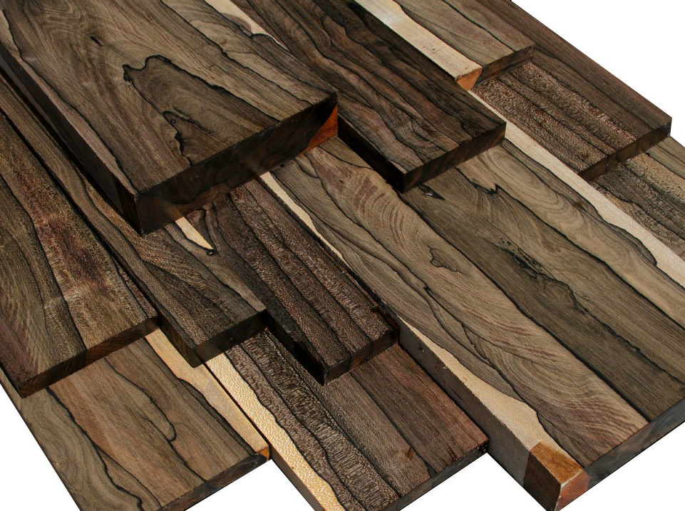 Ziricote Cordia dodecandra Panatrees Hansa Exotic hardwood from