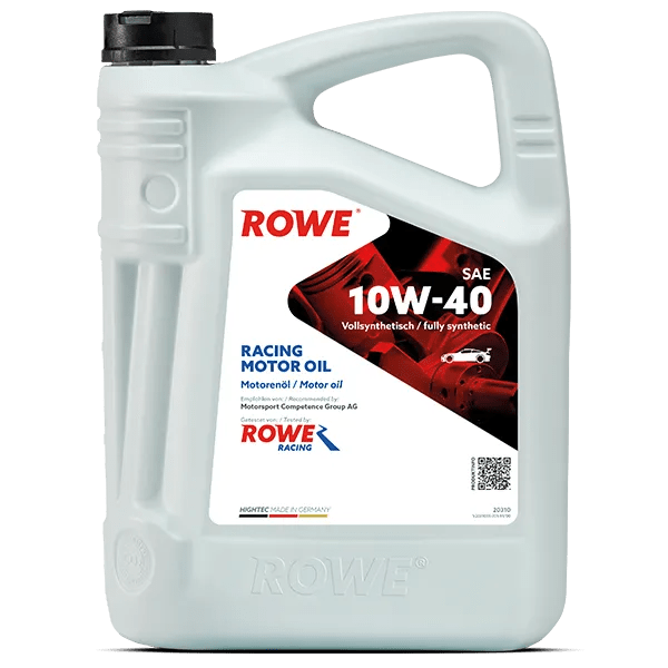 ROWE HIGHTEC RACING MOTOR OIL SAE 10W-40 – 5 LITRES – Panava.com