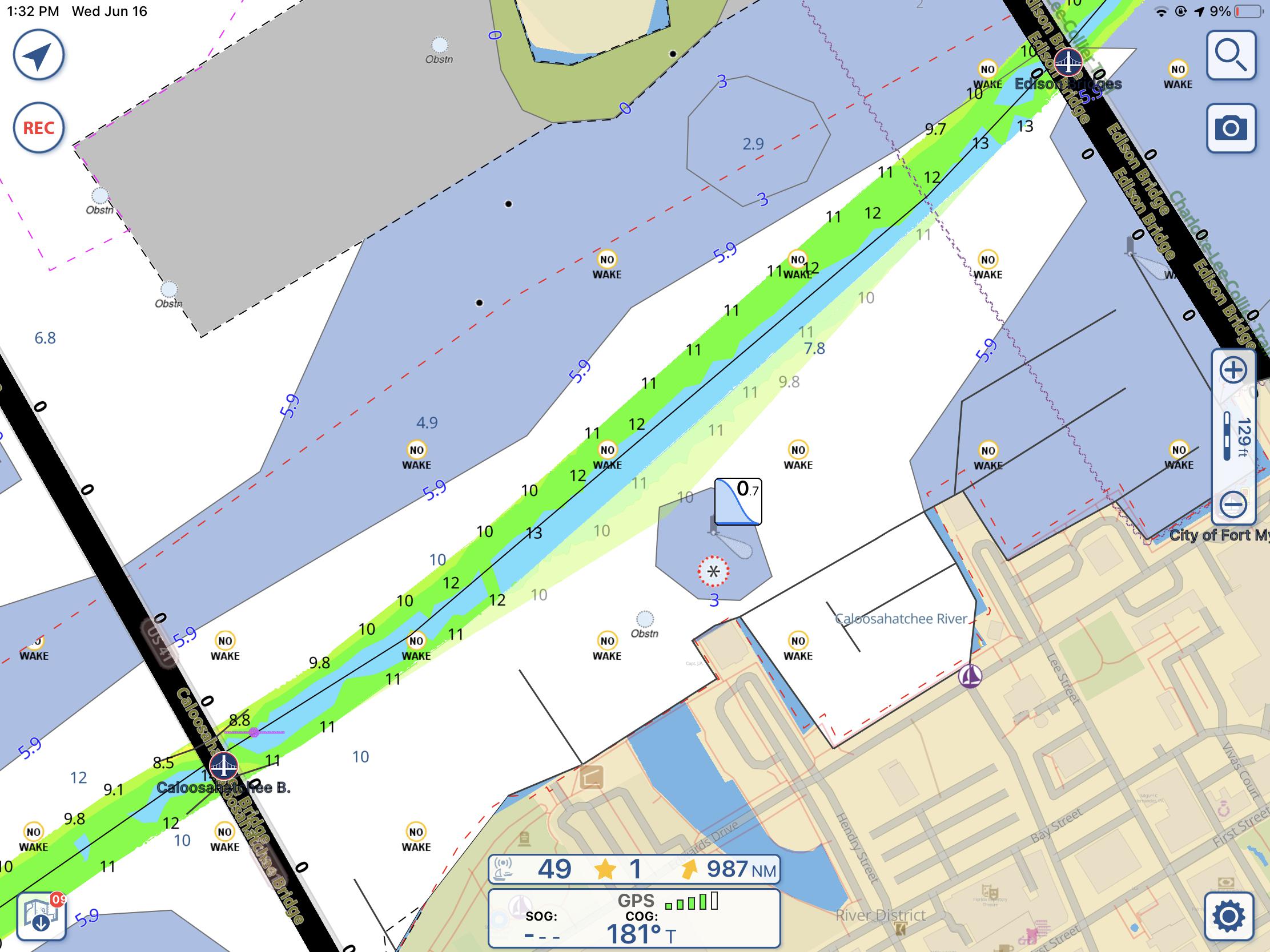 Aqua Map updated with nowake zones, live sharing, and more Panbo