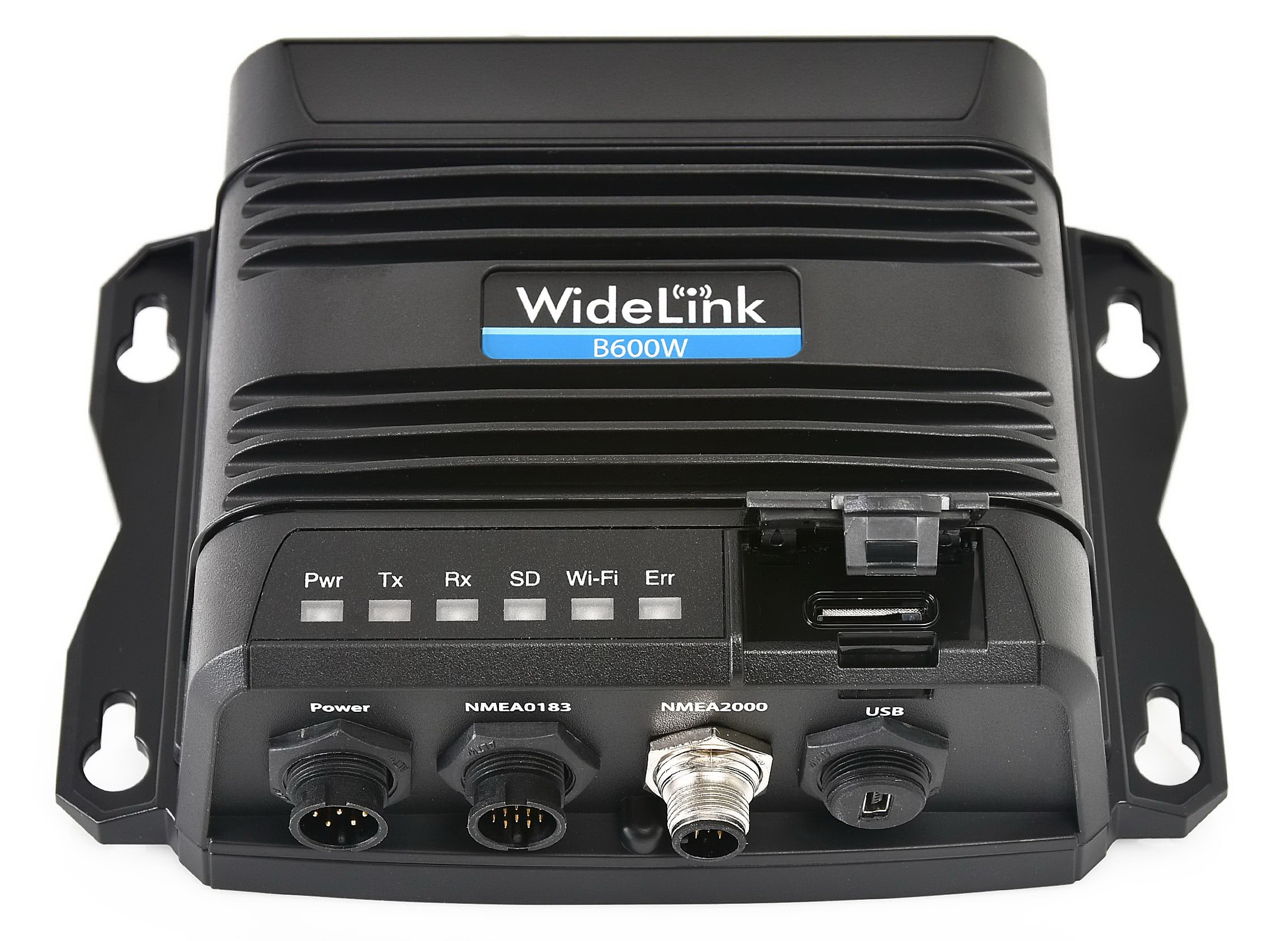 AMEC B600W Class B SOTDMA AIS, data multiplexing included Panbo