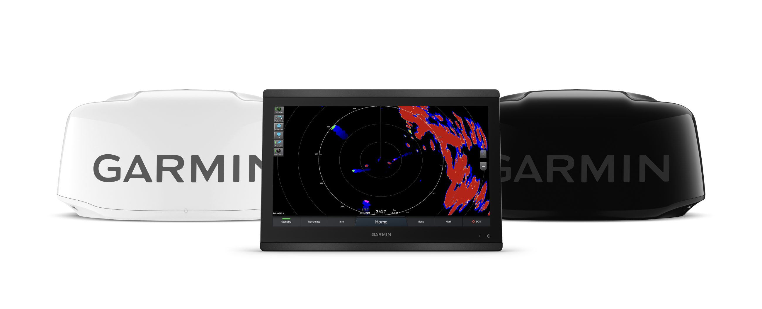 Garmin announces new GMR Fantom 18x/24x series, the most powerful solid state dome radars in