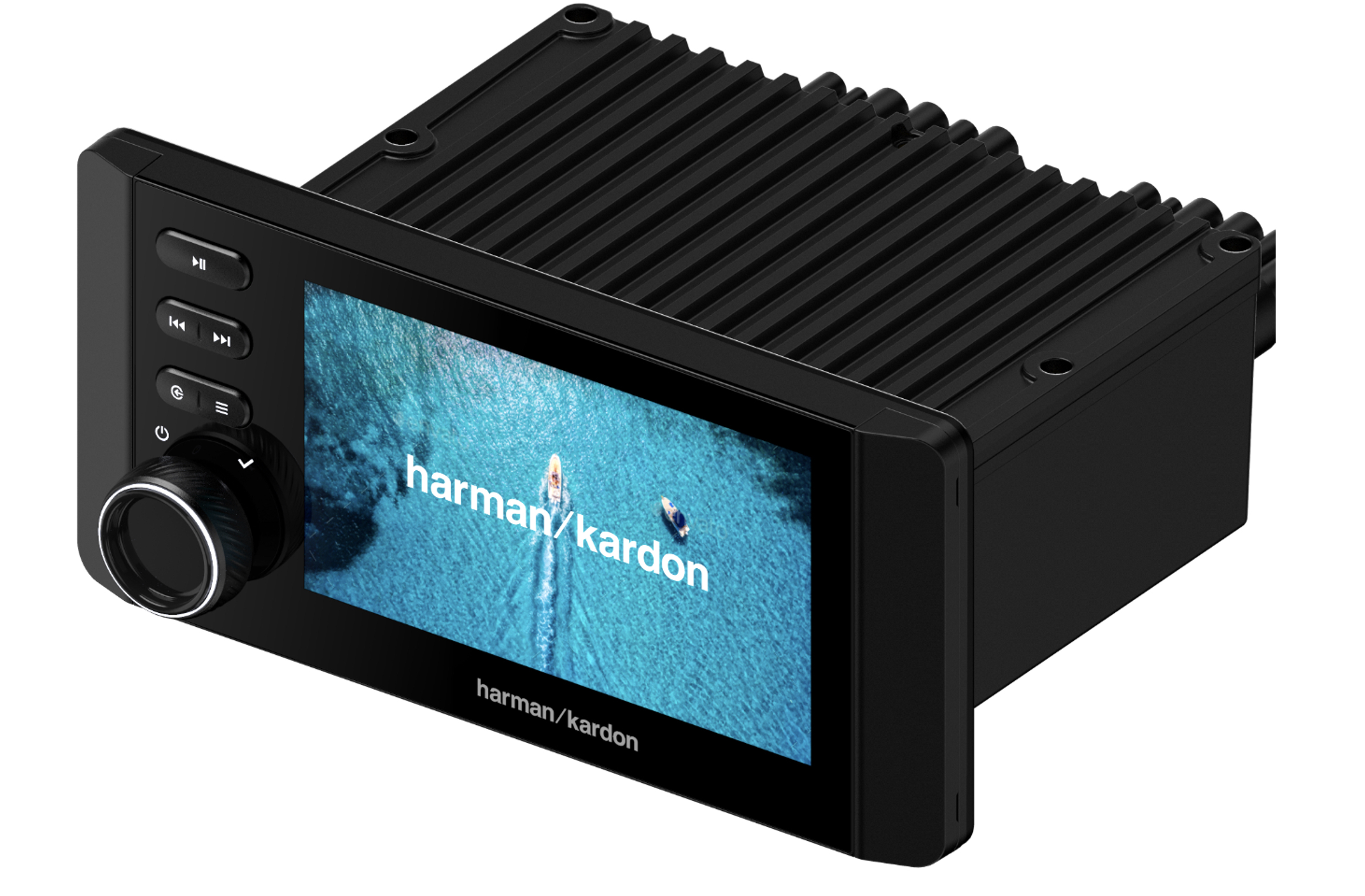 Harman Releases First Fully Digital Marine Head Unit Using A2B