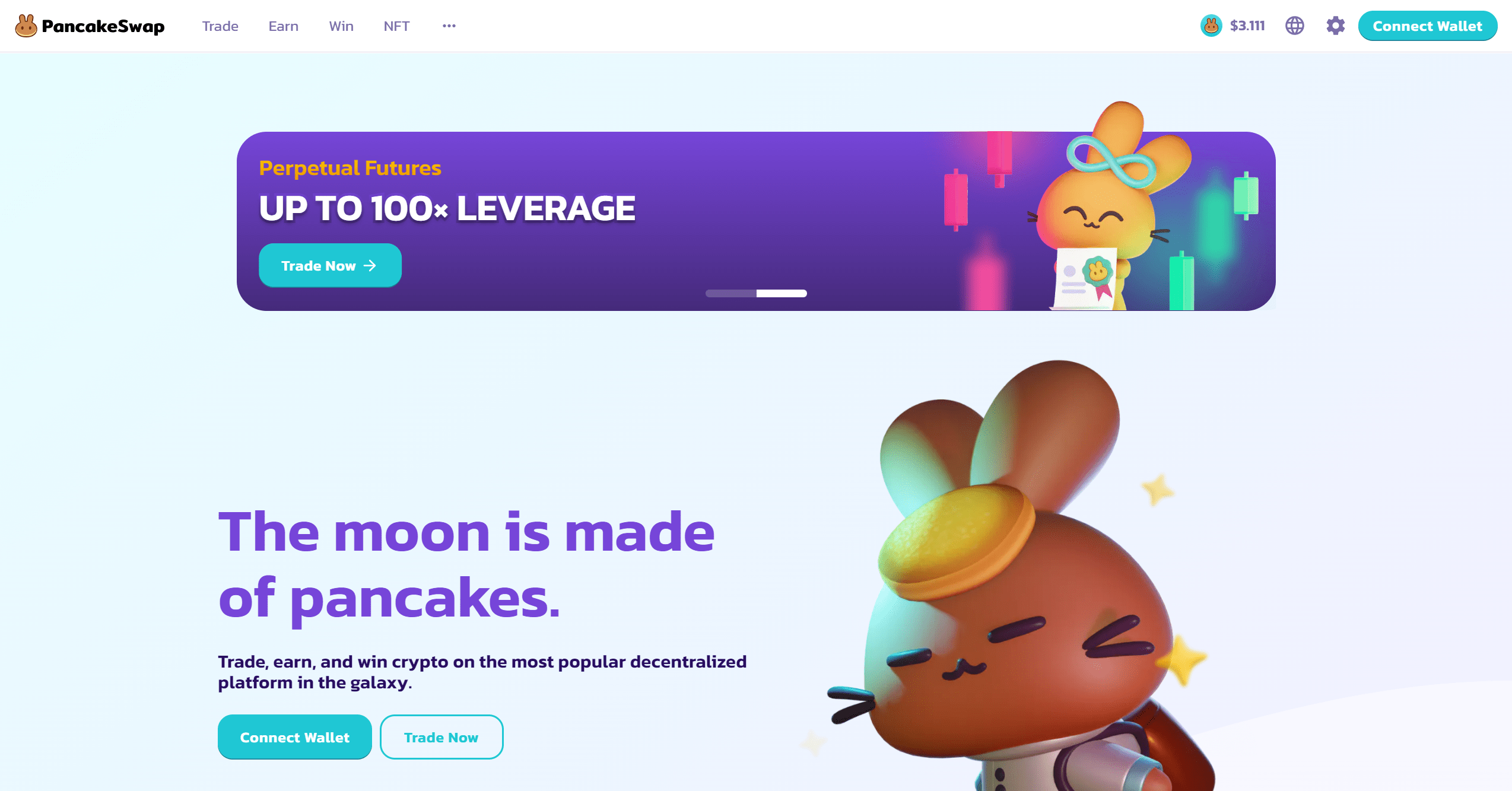 PancakeSwap Trusted with billions