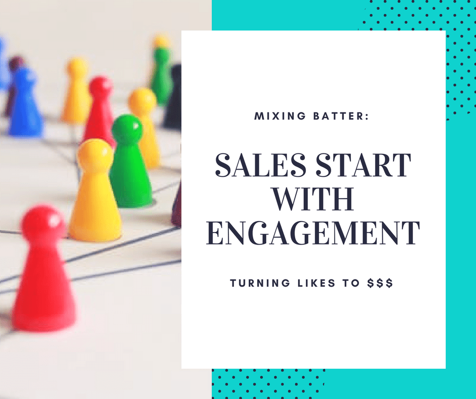 Sales Start With Engagement Pancake Digital Solutions