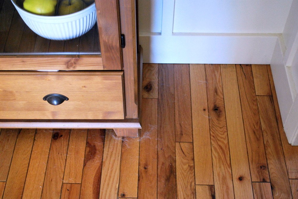 Dusting Under Furniture without Breaking a Sweat