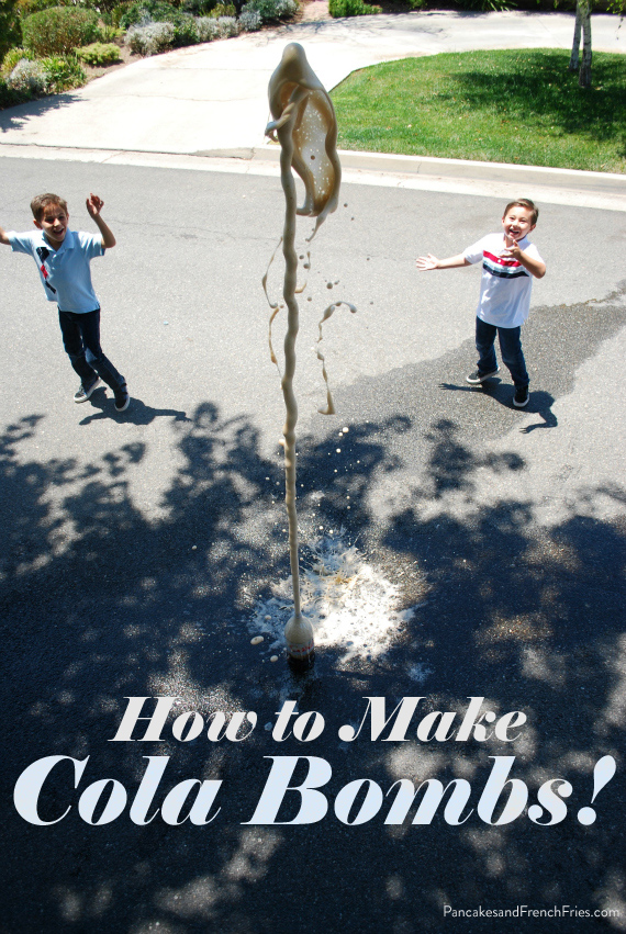 How to Make Cola Bombs (The Easier Way)