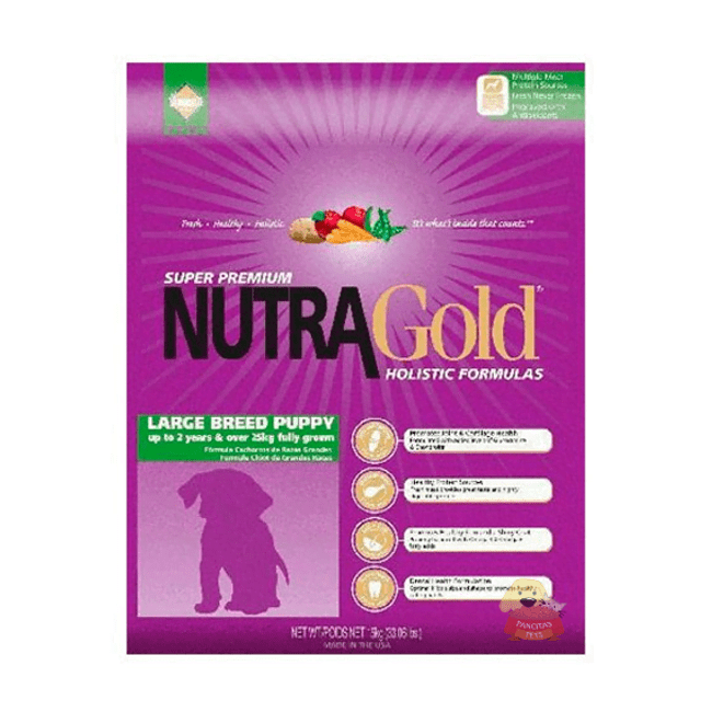 Nutra Gold Large Breed Puppy PancitasPets