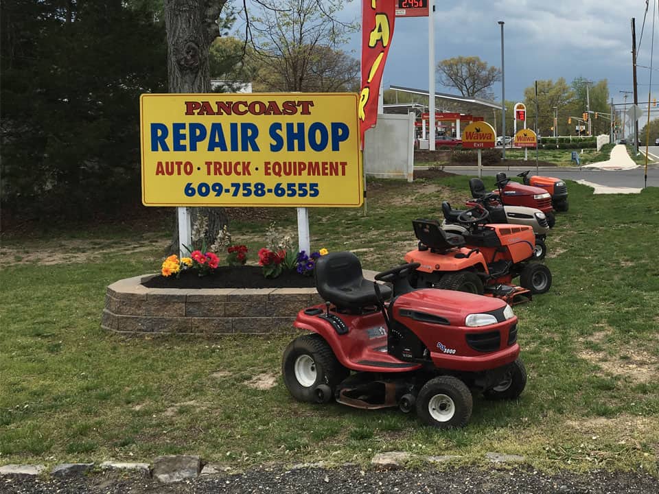 Small Engine & Auto Repair ShopPancoast Repair, NJ