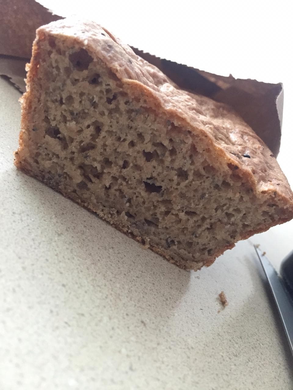 El almidón en el pan sin gluten