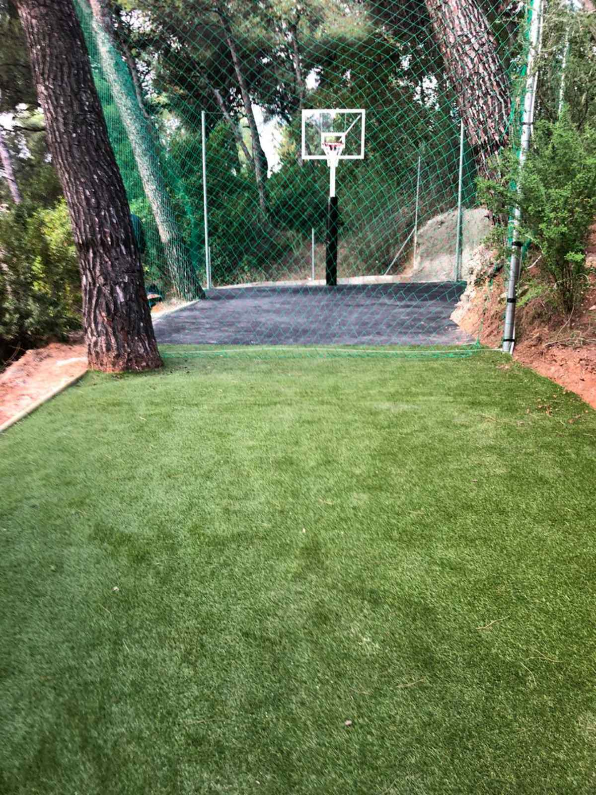 Mini Basketball court Panda Sports