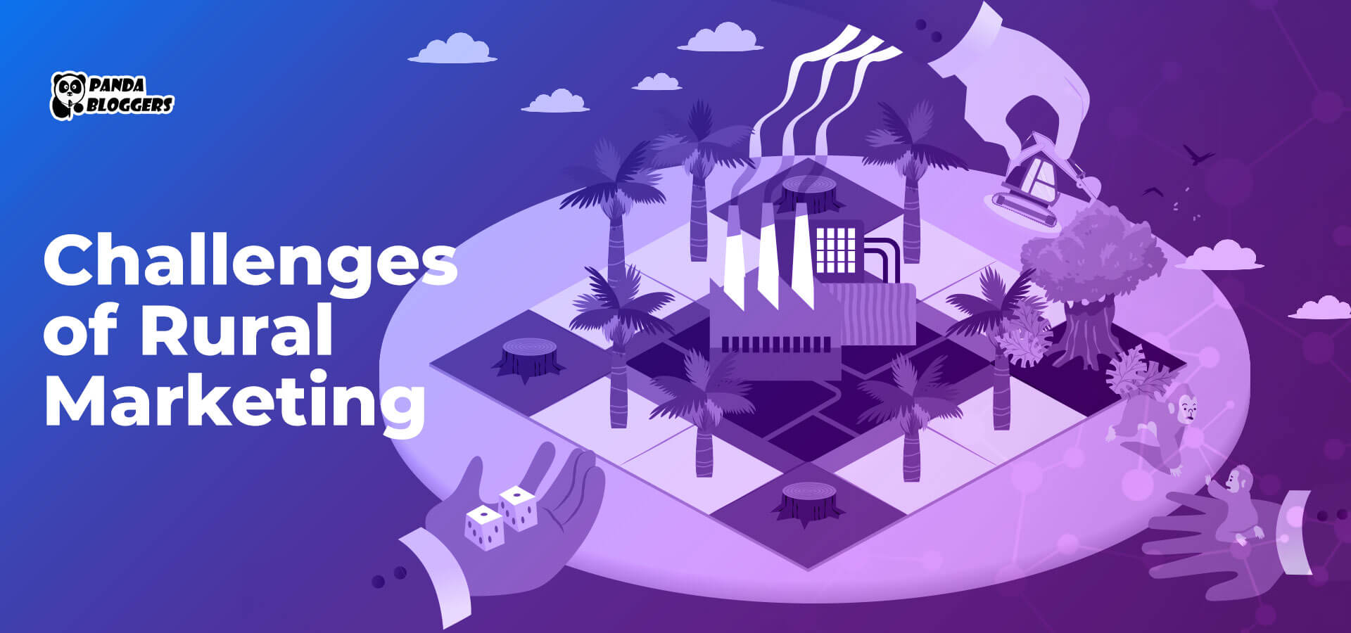 Challenges of Rural Marketing Panda Bloggers