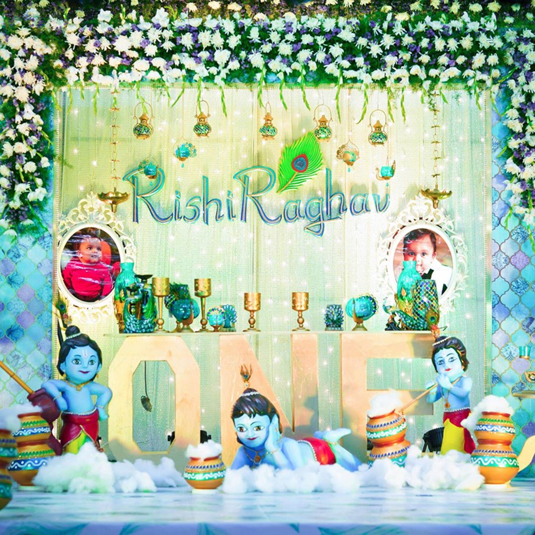 Krishna Theme Panda Event Planner