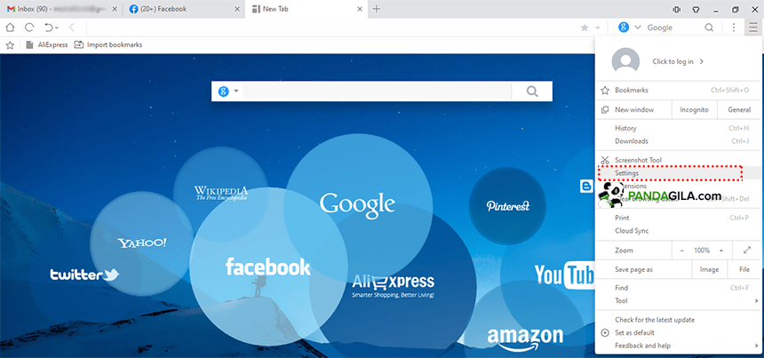Cara Melihat Password Tersimpan di UC Browser PC/ Desktop & HP