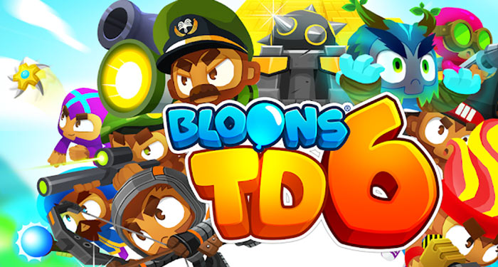 Free Download Bloons TD 6 Mod Apk For Unlimited Money & Powers & Coins