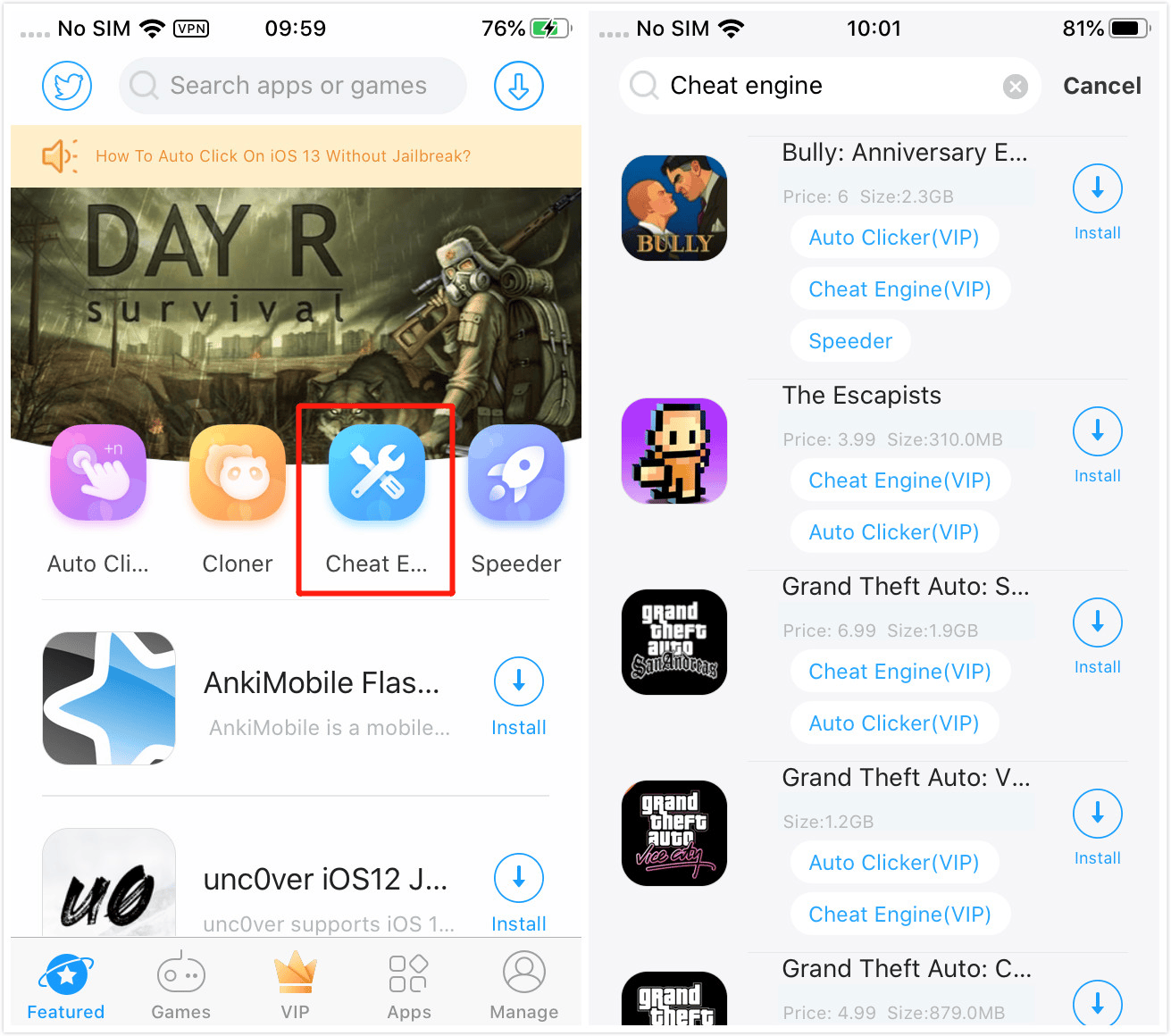 Panda Cheat Engine The Better Alternative To GameGem Without Jailbreak